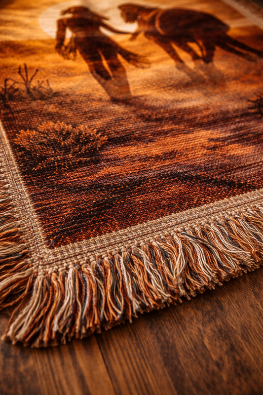 Sarah Western Blankets